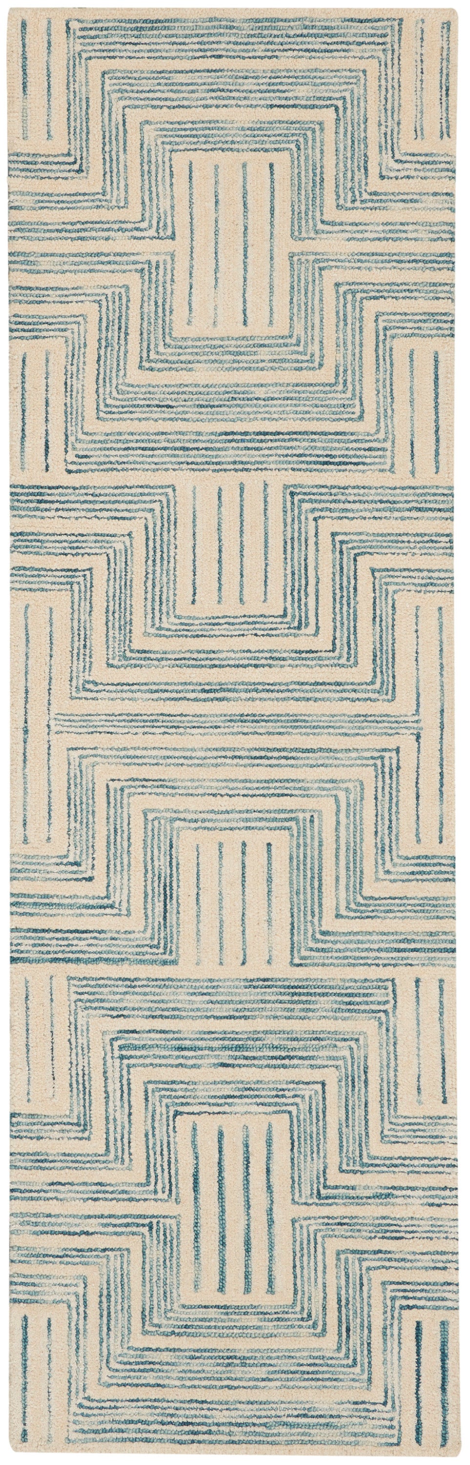Nourison Home Interlock Itl06 Area Rugs Collection