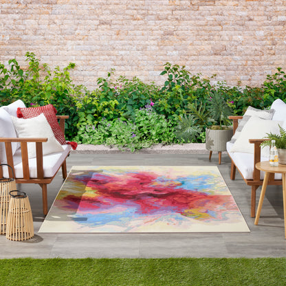 Nourison Home Color Splash Csp08 Area Rugs Collection