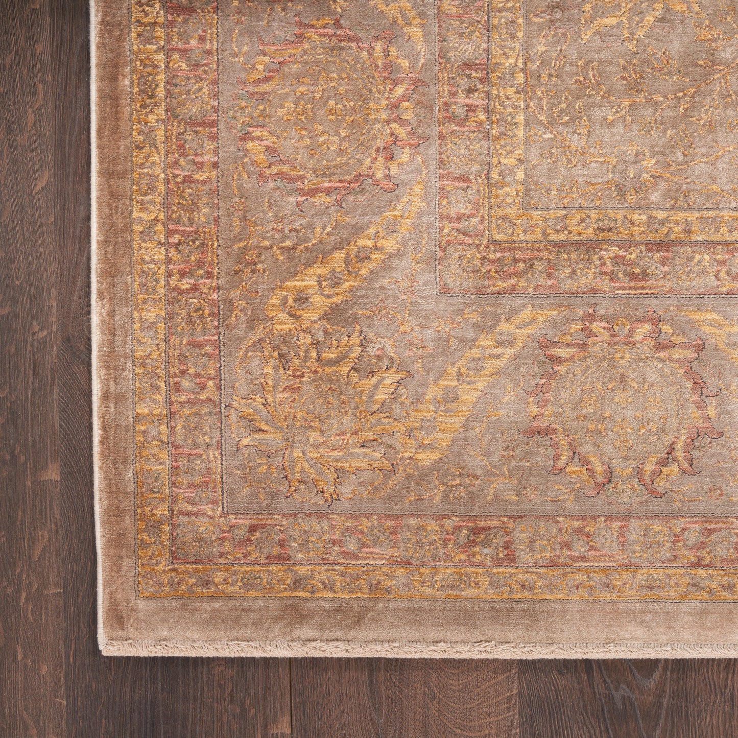 Nourison Home Luxurious Lrs02 Area Rugs Collection