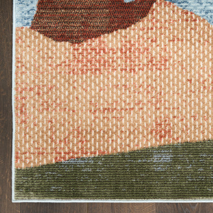 Nourison Home Nordic Nrc18 Area Rugs Collection
