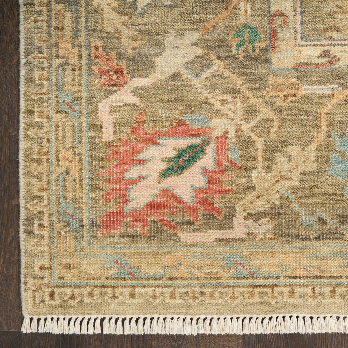 Nourison Home Heritage Vine Htv05 Area Rugs Collection