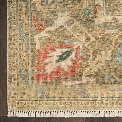 Nourison Home Heritage Vine Htv05 Area Rugs Collection