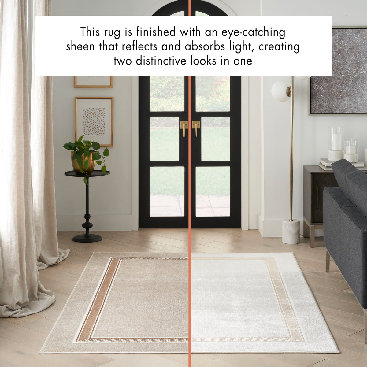 Nourison Home Glitz Glz08 Area Rugs Collection