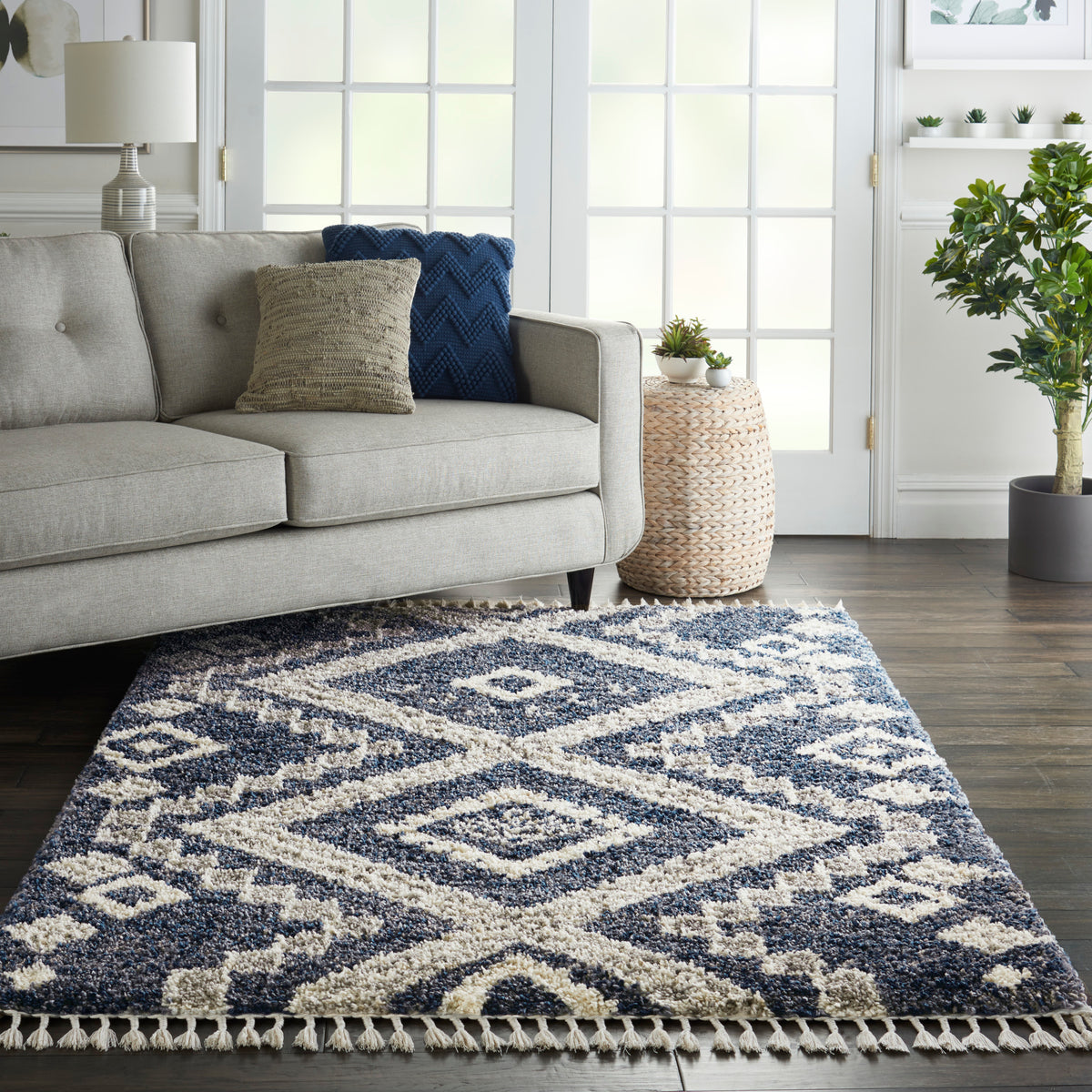 Nourison Home Oslo Shag Osl02 Area Rugs Collection