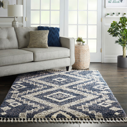 Nourison Home Oslo Shag Osl02 Area Rugs Collection