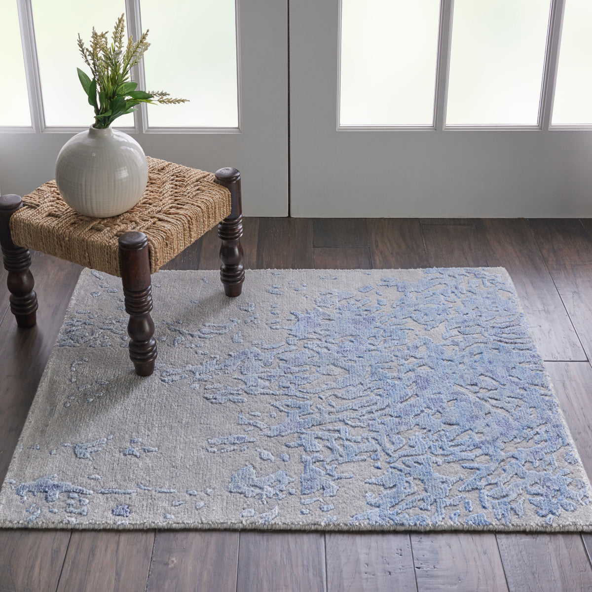Nourison Home Silk Shadows Sha18 Area Rugs Collection