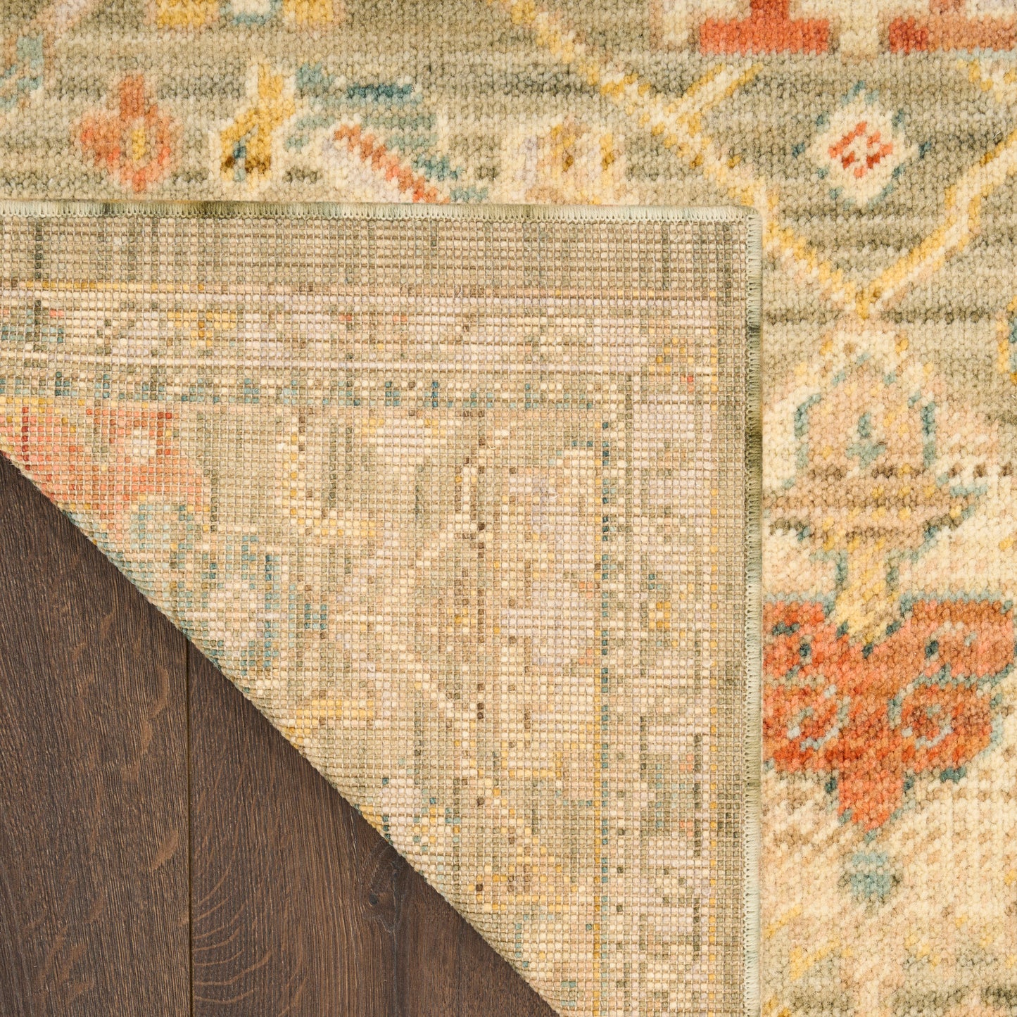 Nourison Home Antique Bloom Anb02 Area Rugs Collection