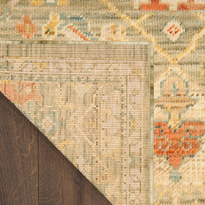 Nourison Home Antique Bloom Anb02 Area Rugs Collection