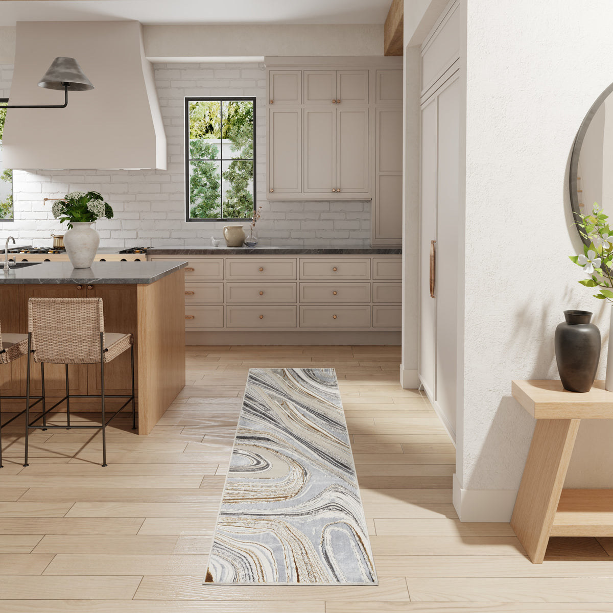 Nourison Home Glitz Glz21 Area Rugs Collection