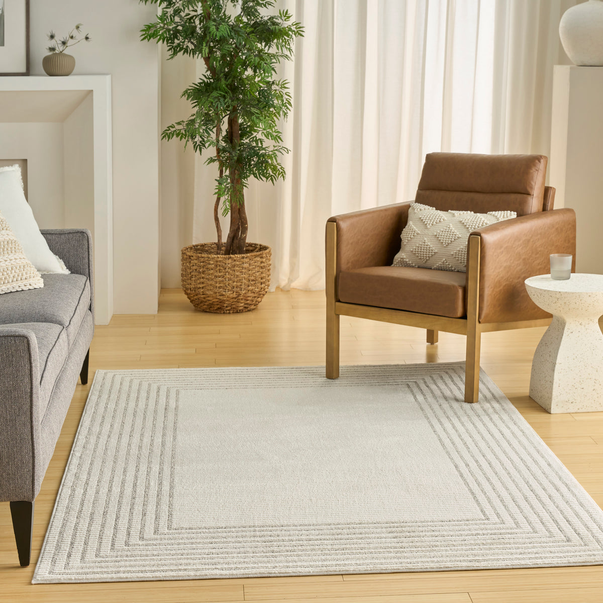 Nourison Home Ivory Hues Ivh03 Area Rugs Collection