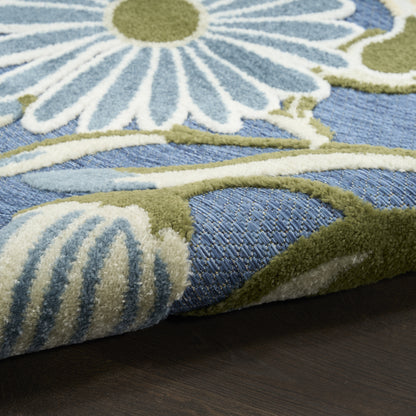 Nourison Home Aloha Alh33 Area Rugs Collection