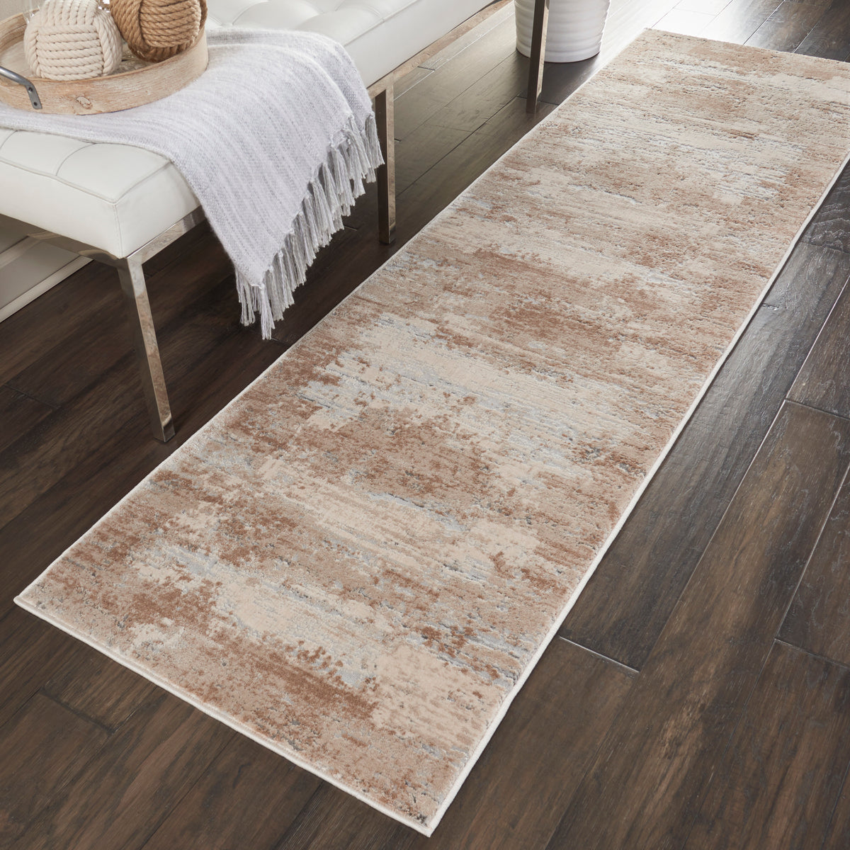 Nourison Home Rustic Textures Rus03 Area Rugs Collection