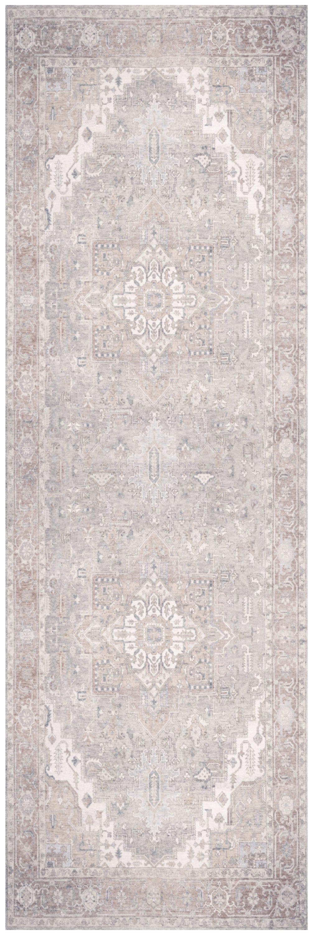 Nourison Home Vintage Washables Vws07 Area Rugs Collection