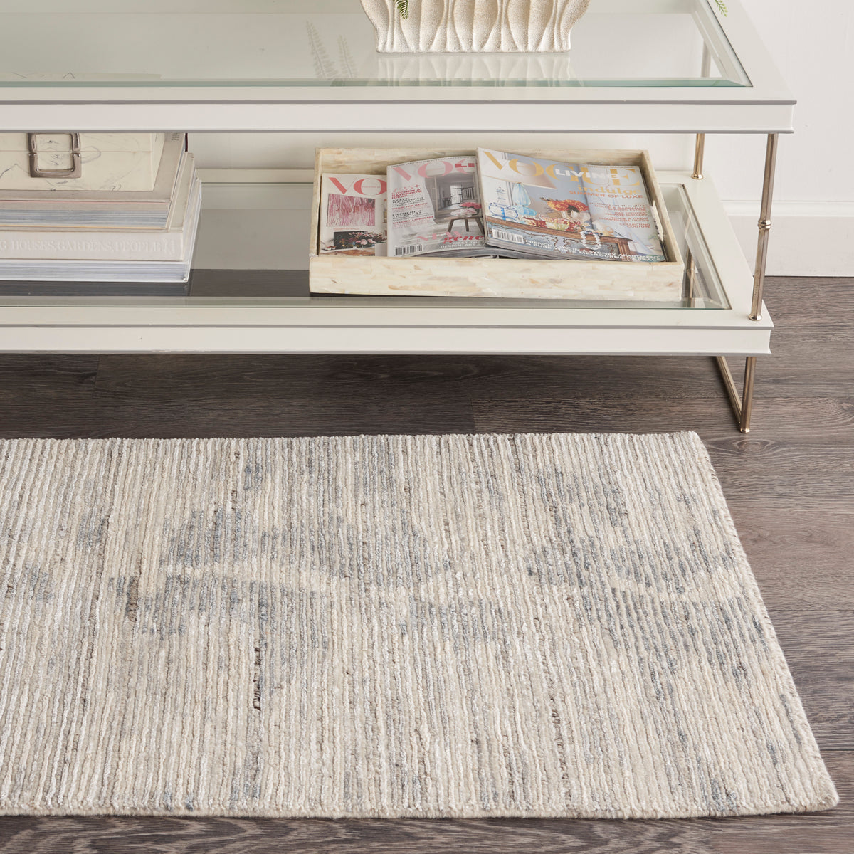 Nourison Home Ocean Ocp03 Area Rugs Collection