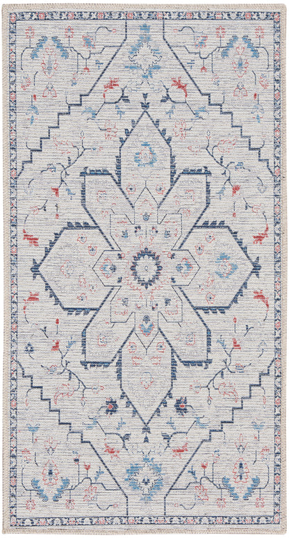 Nourison Home New Concept Washables Sr110 Area Rugs Collection