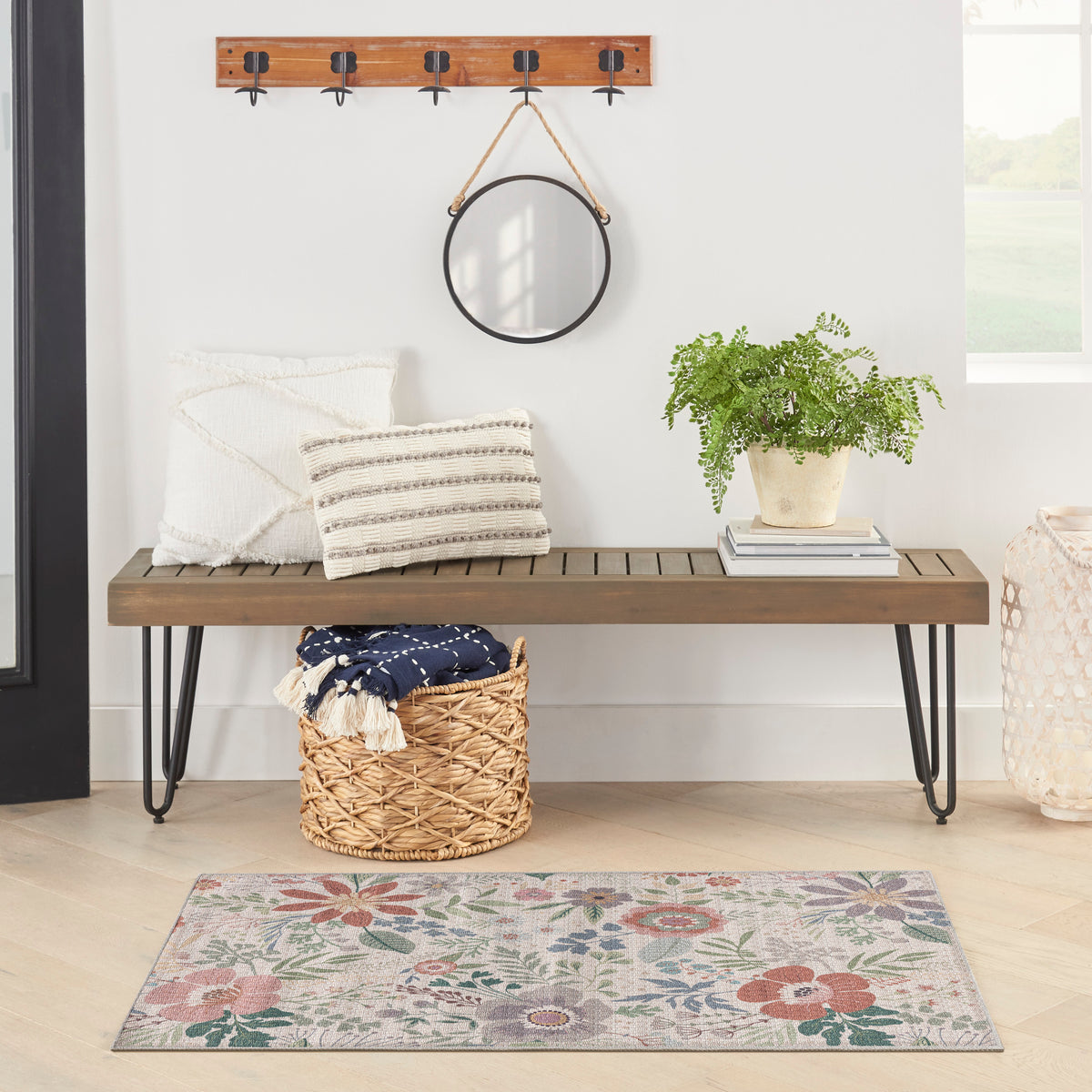 Nourison Home Nourison Washables Nwb06 Area Rugs Collection