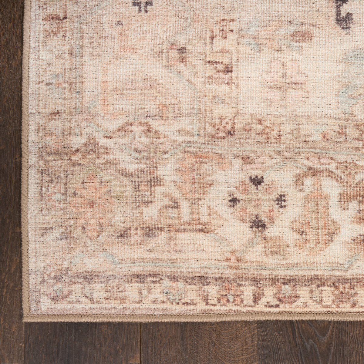 Nourison Home Vintage Washables Vws17 Area Rugs Collection