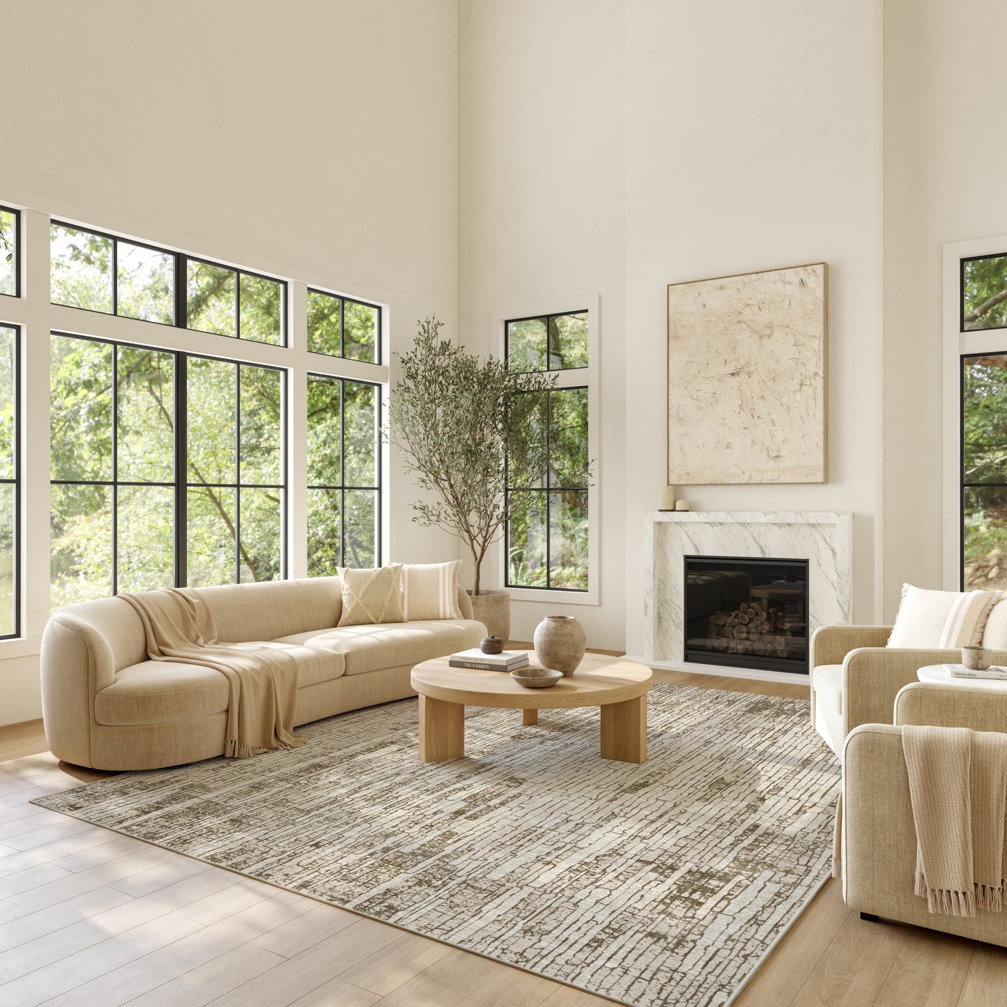 Nourison Home Soft Structure Sof03 Area Rugs Collection