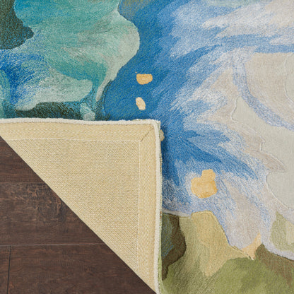 Nourison Home Prismatic Prs16 Area Rugs Collection