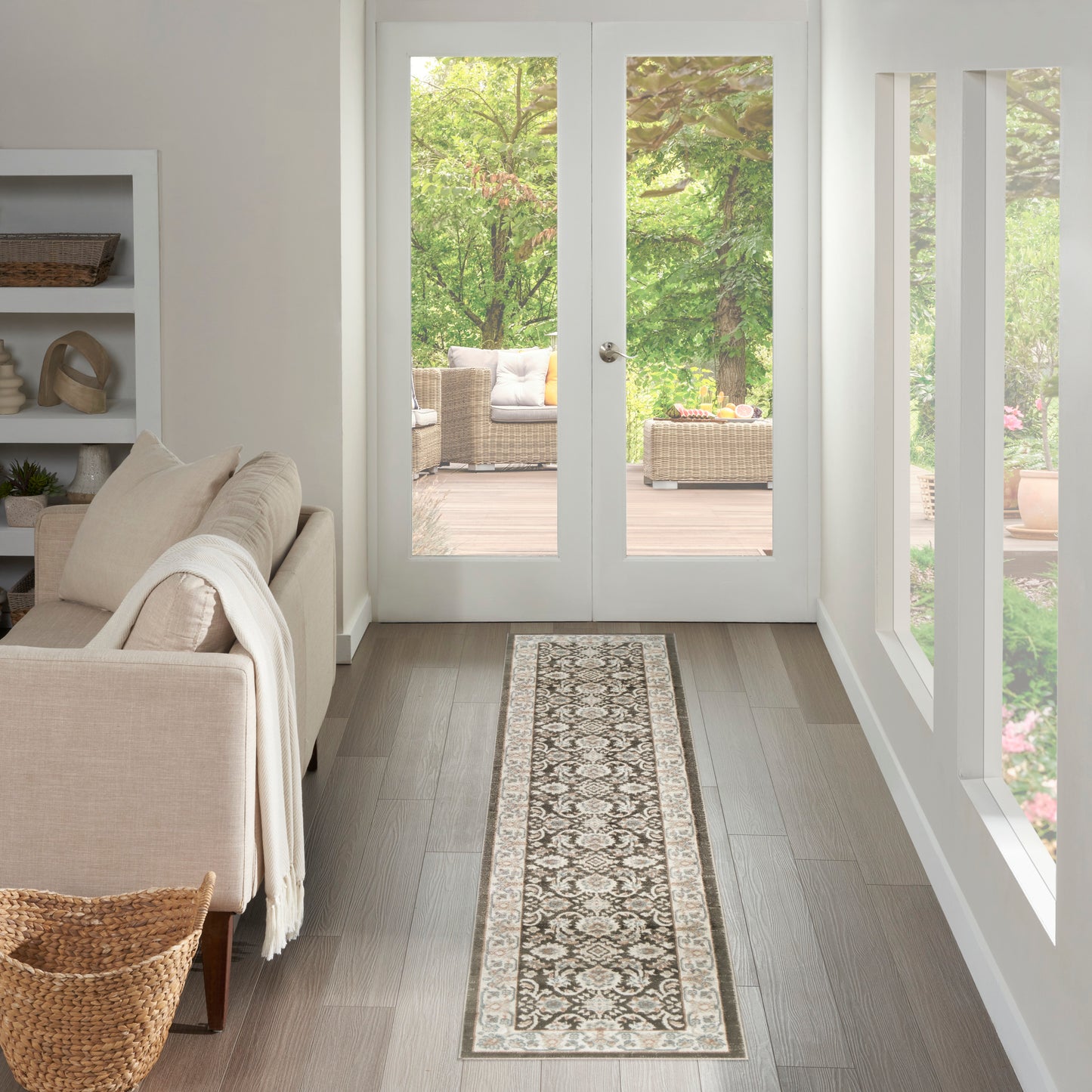 Nourison Home Serenity Home Srh02 Area Rugs Collection