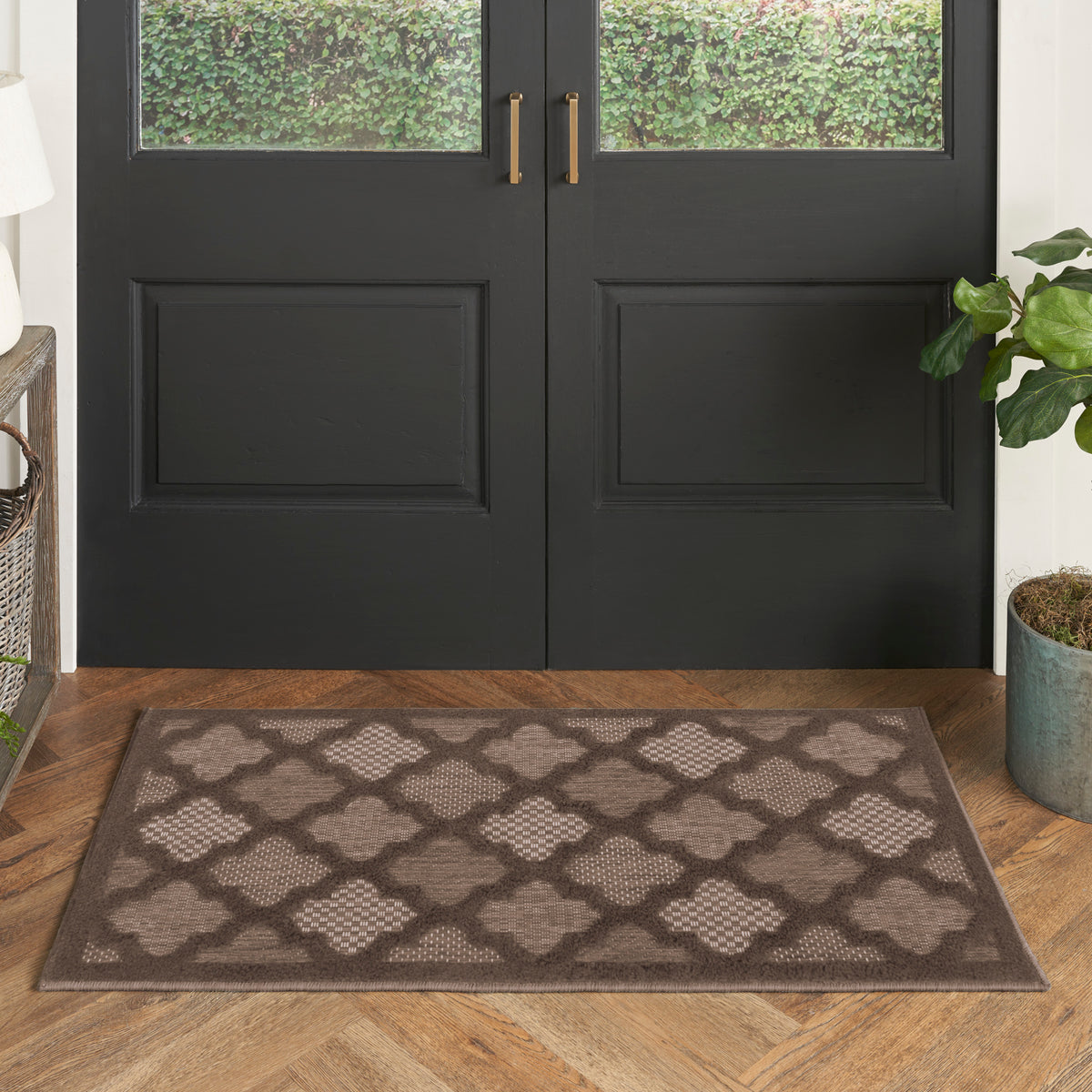 Nourison Home Easy Care Nes01 Area Rugs Collection