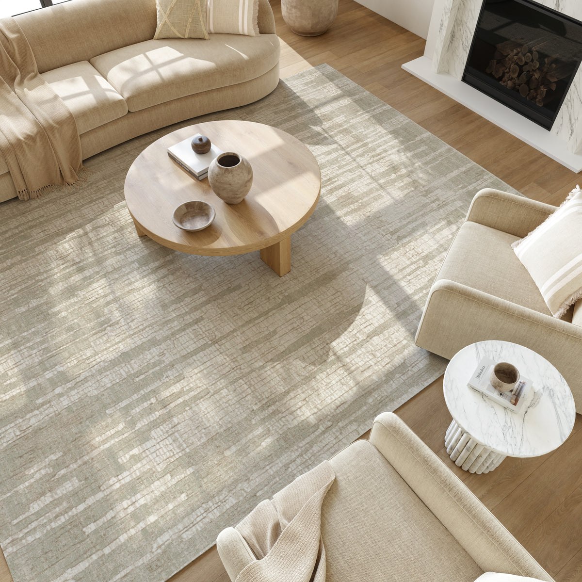 Nourison Home Soft Structure Sof03 Area Rugs Collection