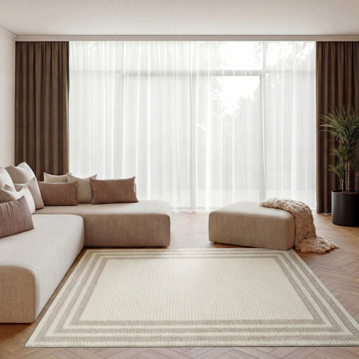 Nourison Home Pacific Shag Pcs03 Area Rugs Collection