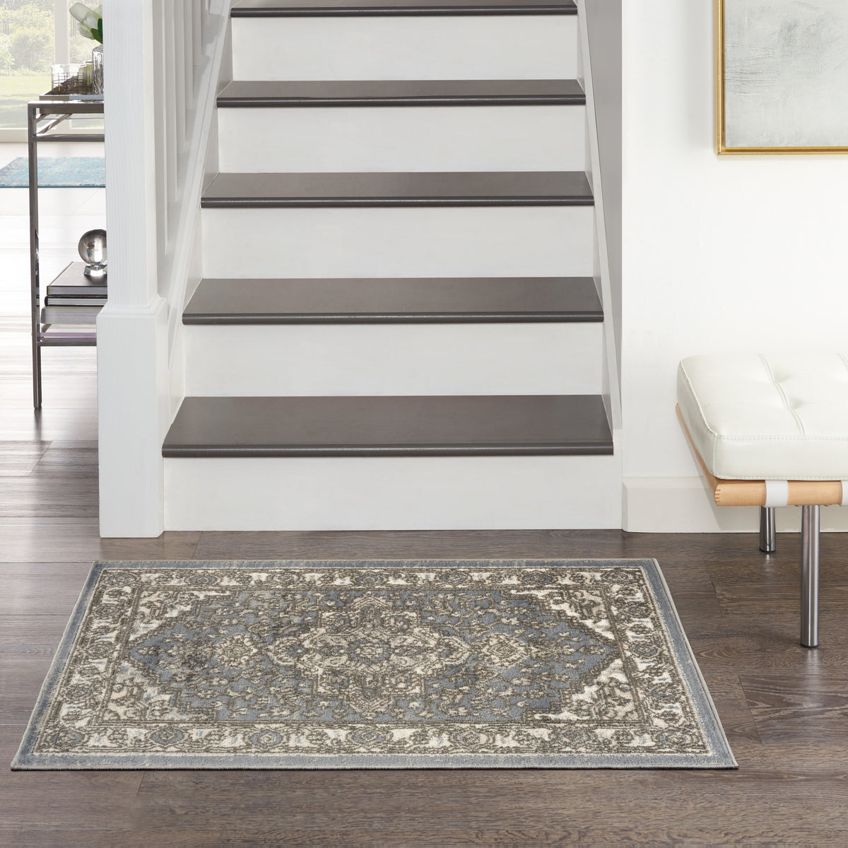 Nourison Home Quarry Qua05 Area Rugs Collection