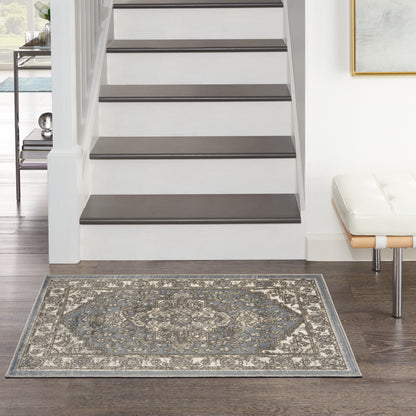 Nourison Home Quarry Qua05 Area Rugs Collection