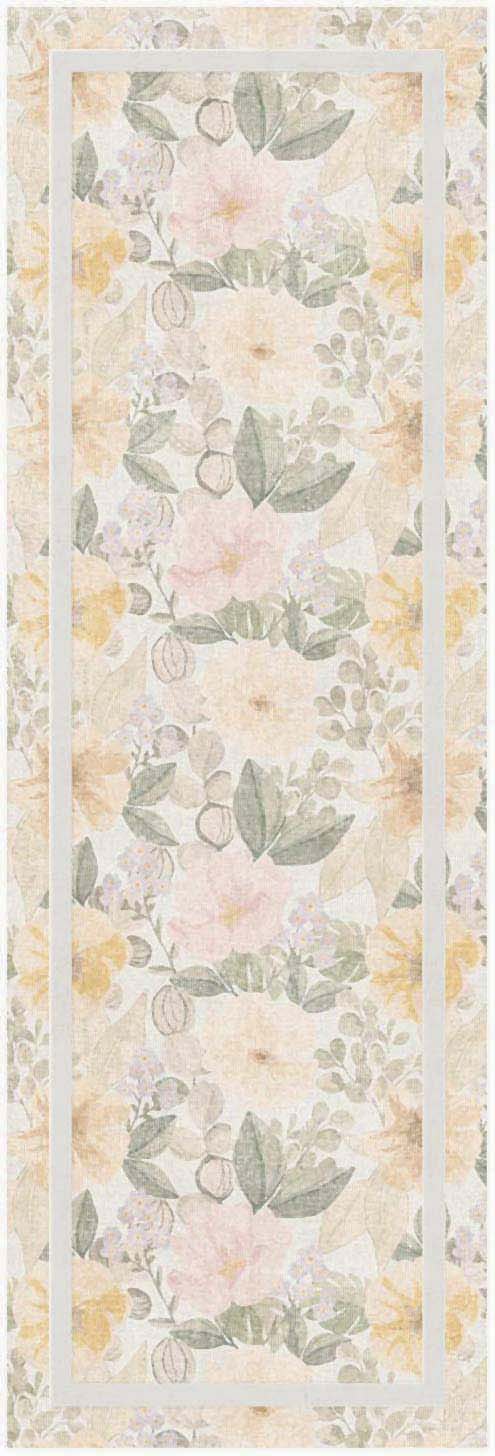 Nourison Home Botanical Washables Bot01 Area Rugs Collection