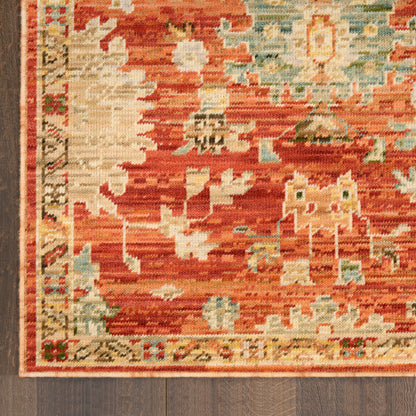 Nourison Home Antique Bloom Anb01 Area Rugs Collection