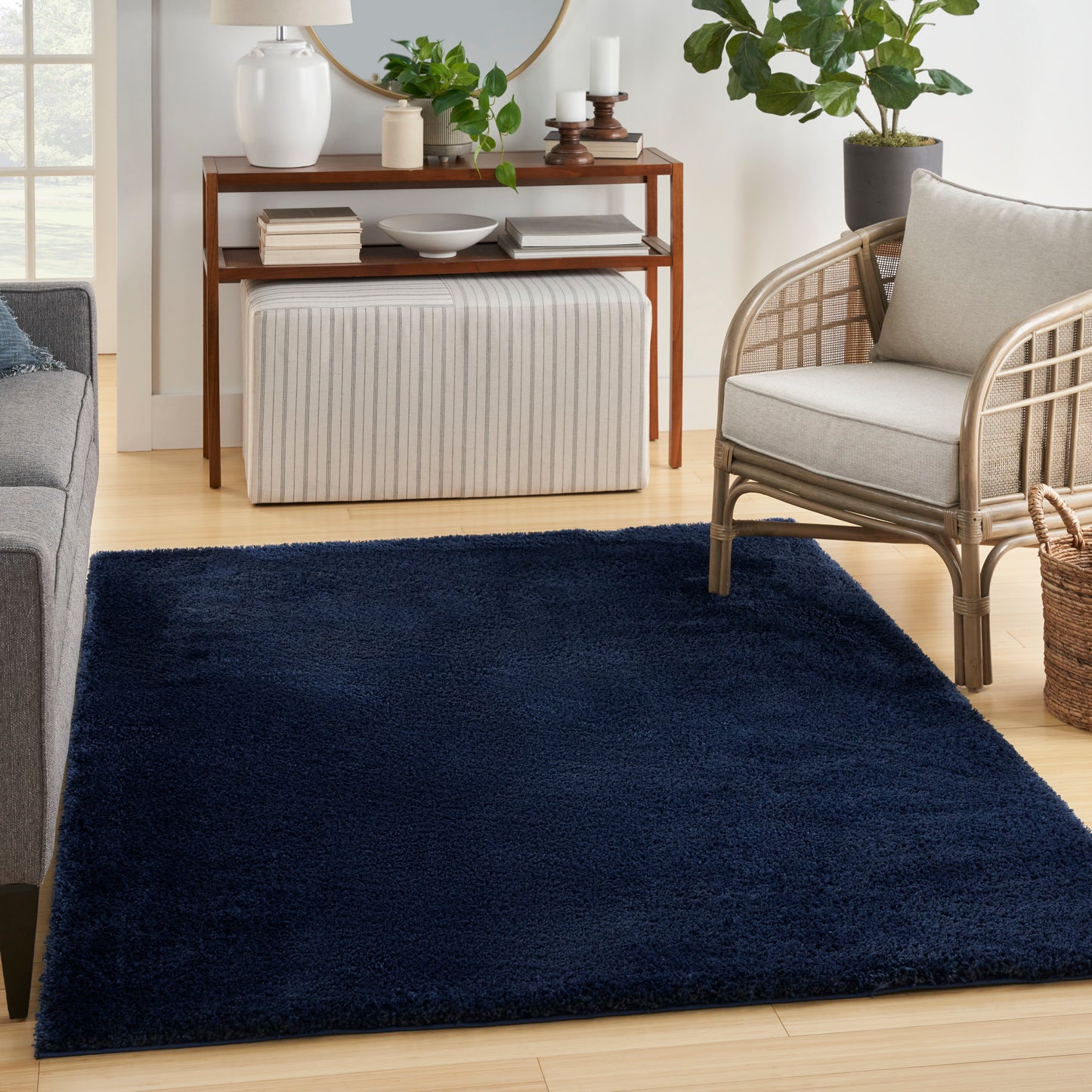 Nourison Home Pacific Shag Pcs01 Area Rugs Collection