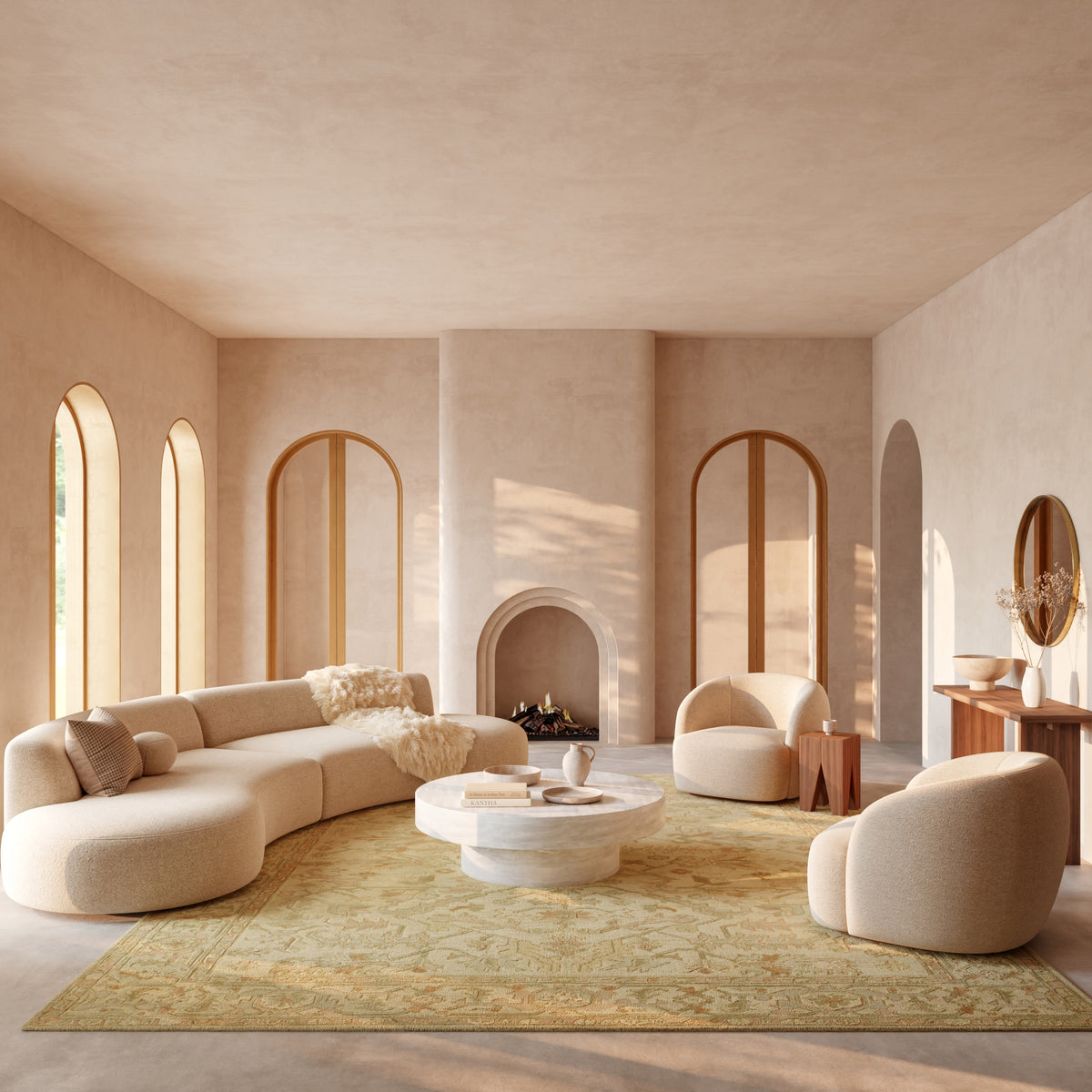 Nourison Home Ravello Rvl03 Area Rugs Collection