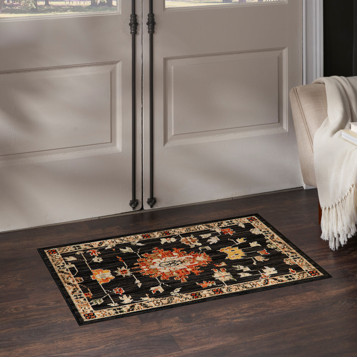 Nourison Home Antique Bloom Anb01 Area Rugs Collection