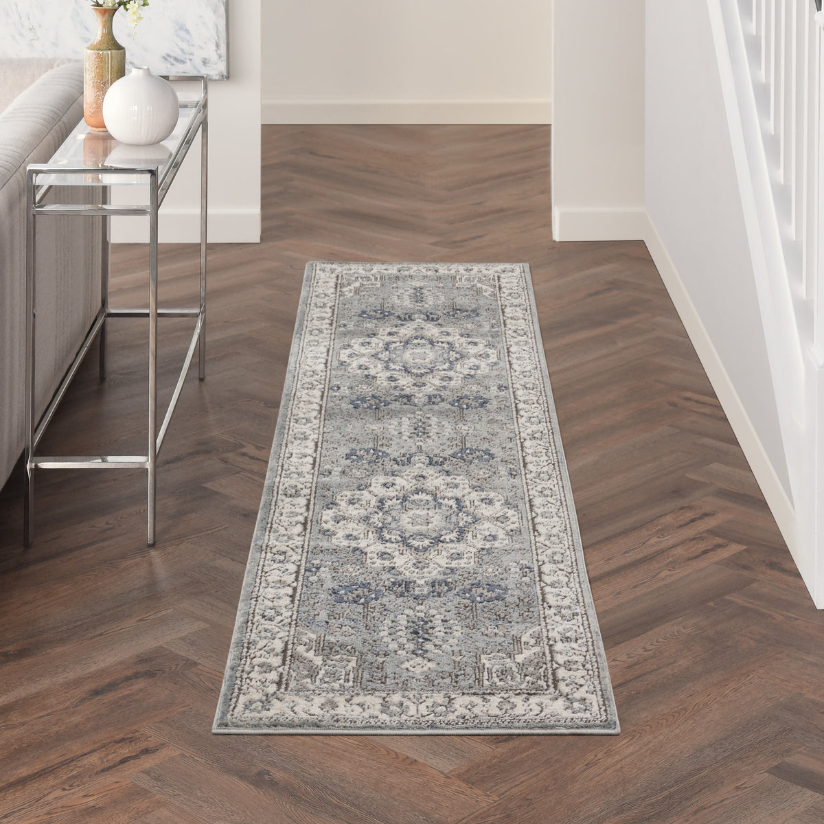 Nourison Home Quarry Qua07 Area Rugs Collection