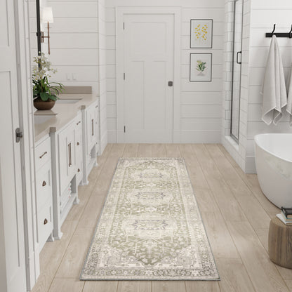 Nourison Home Vintage Washables Vws08 Area Rugs Collection