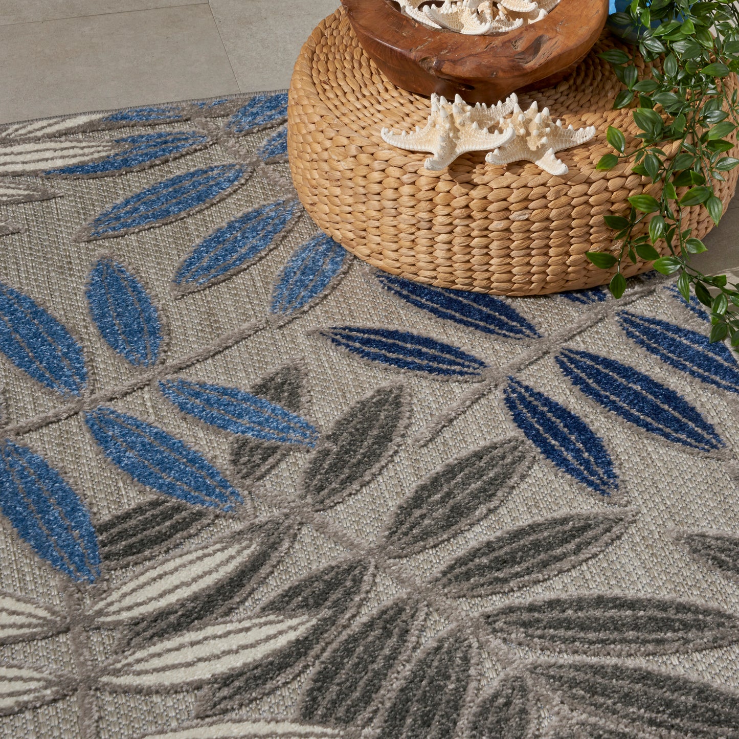 Nourison Home Aloha Alh18 Area Rugs Collection