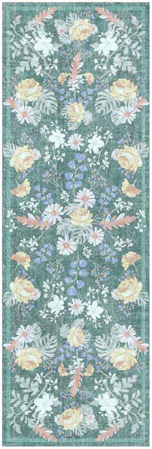 Nourison Home Botanical Washables Bot02 Area Rugs Collection