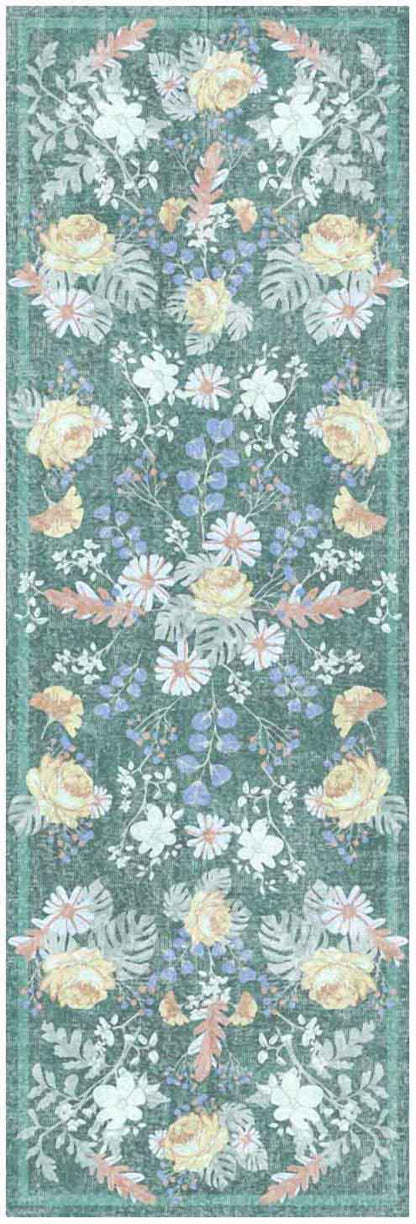 Nourison Home Botanical Washables Bot02 Area Rugs Collection