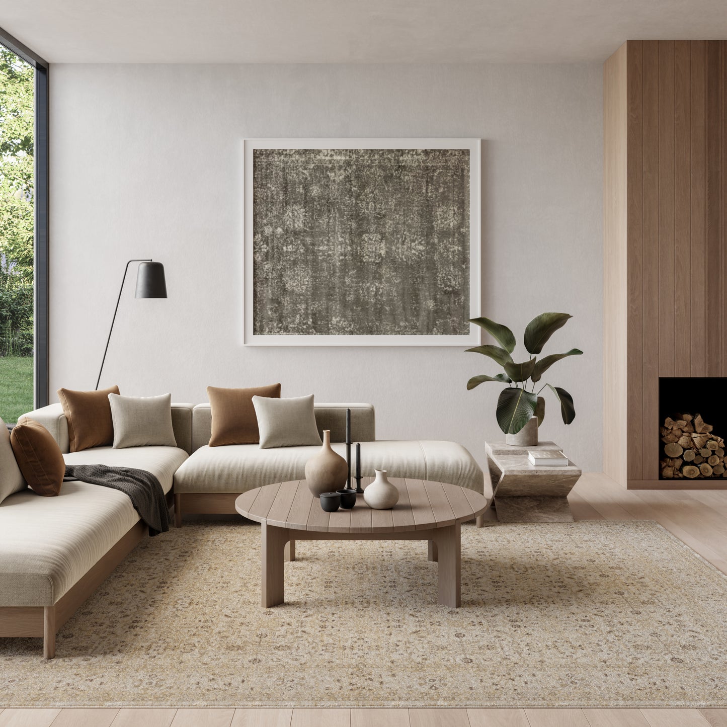 Nourison Home Soft Mist Smi02 Area Rugs Collection