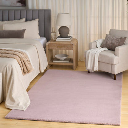 Nourison Home Soft Plush Rabbit Fur Sff01 Area Rugs Collection