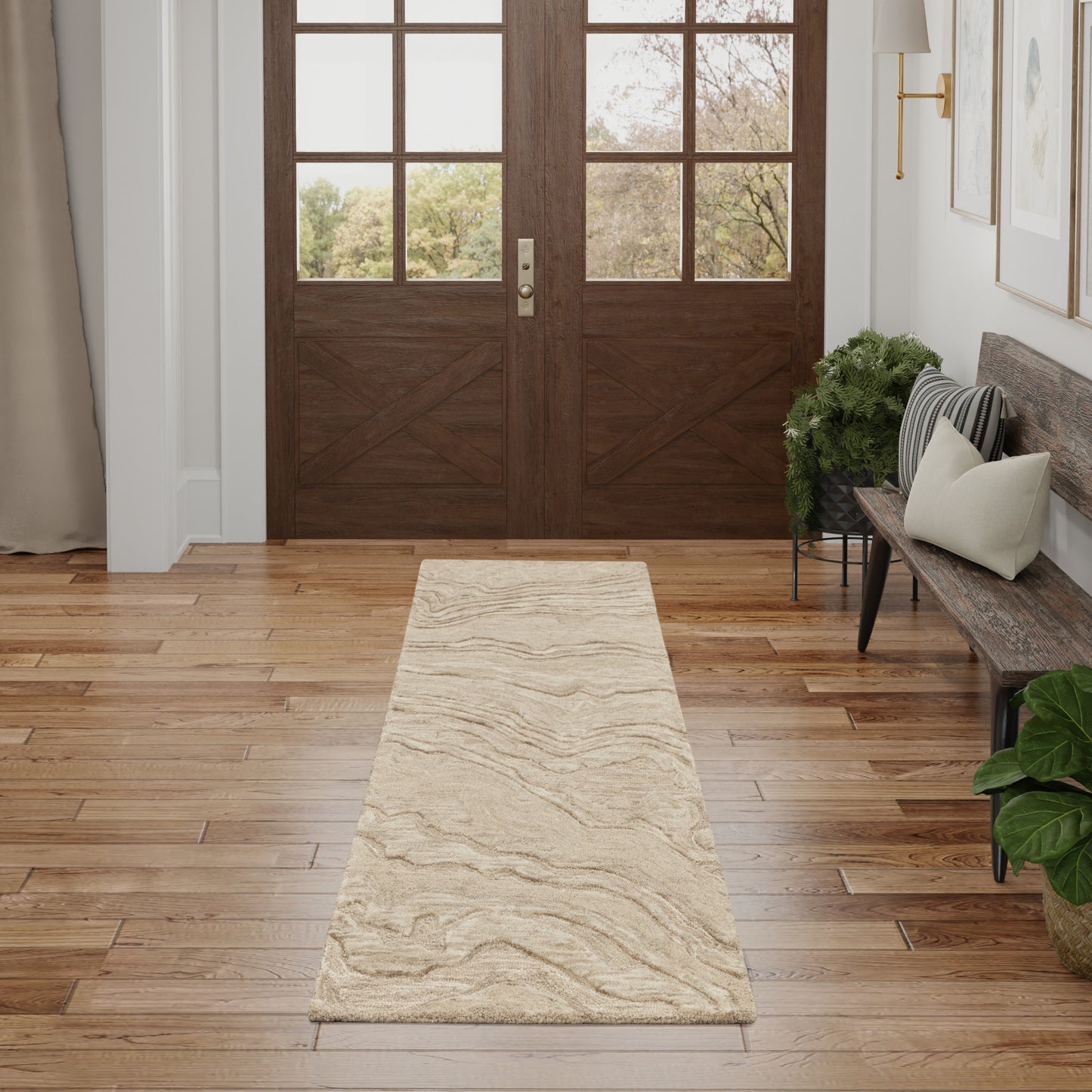 Nourison Home Graceful Gru01 Area Rugs Collection