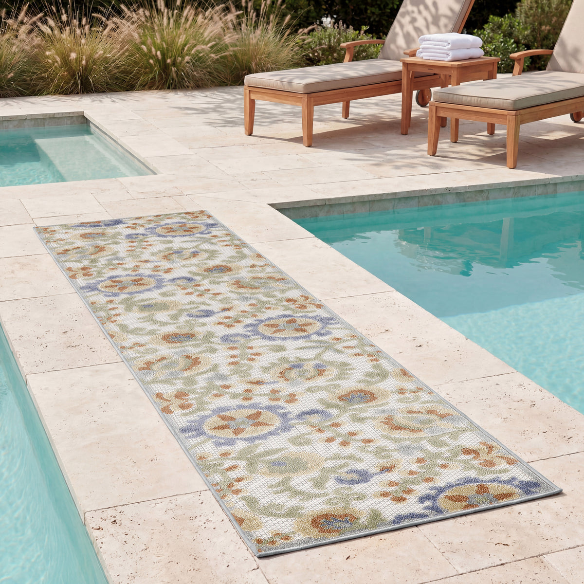 Nourison Home Aloha Alh17 Area Rugs Collection