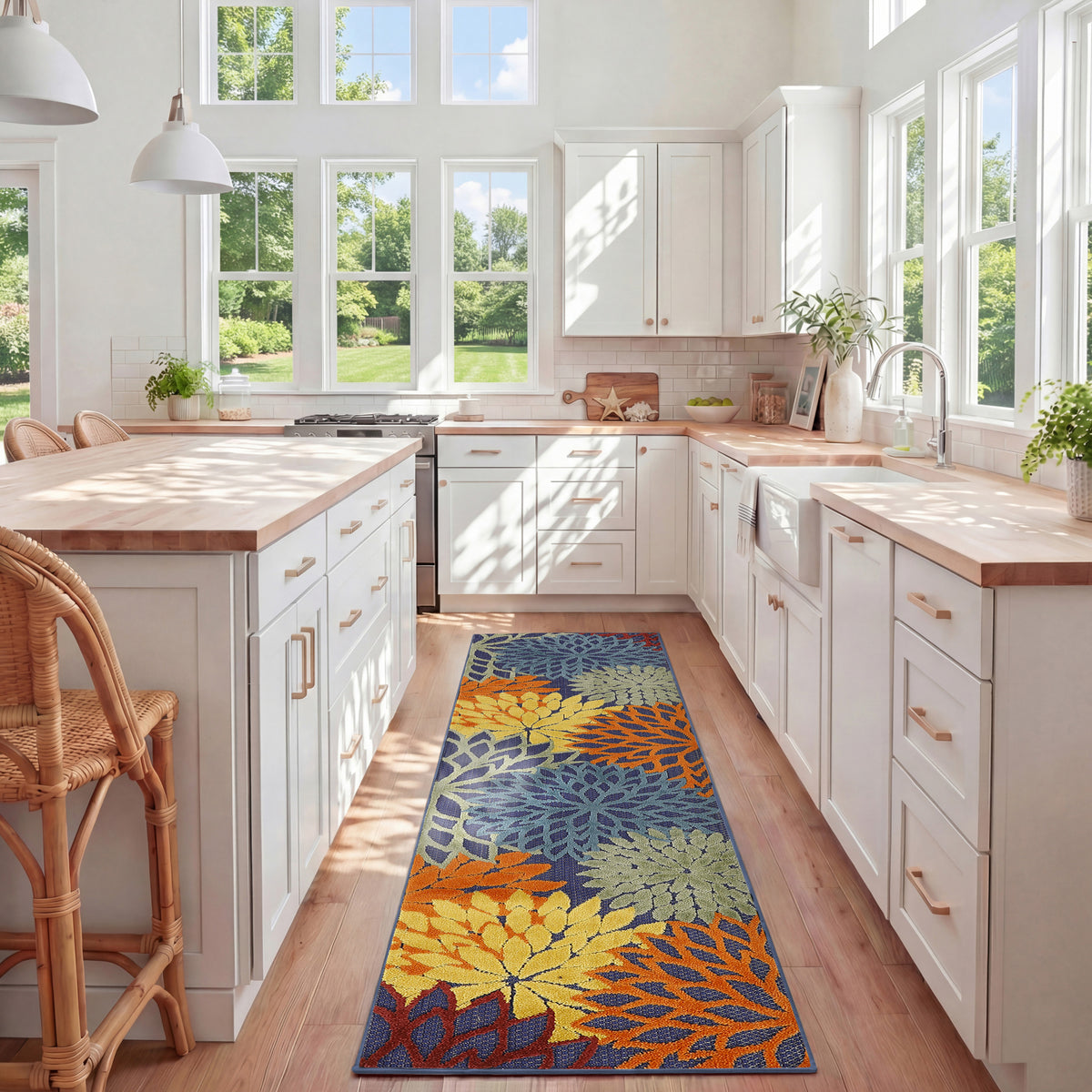 Nourison Home Aloha Alh05 Area Rugs Collection