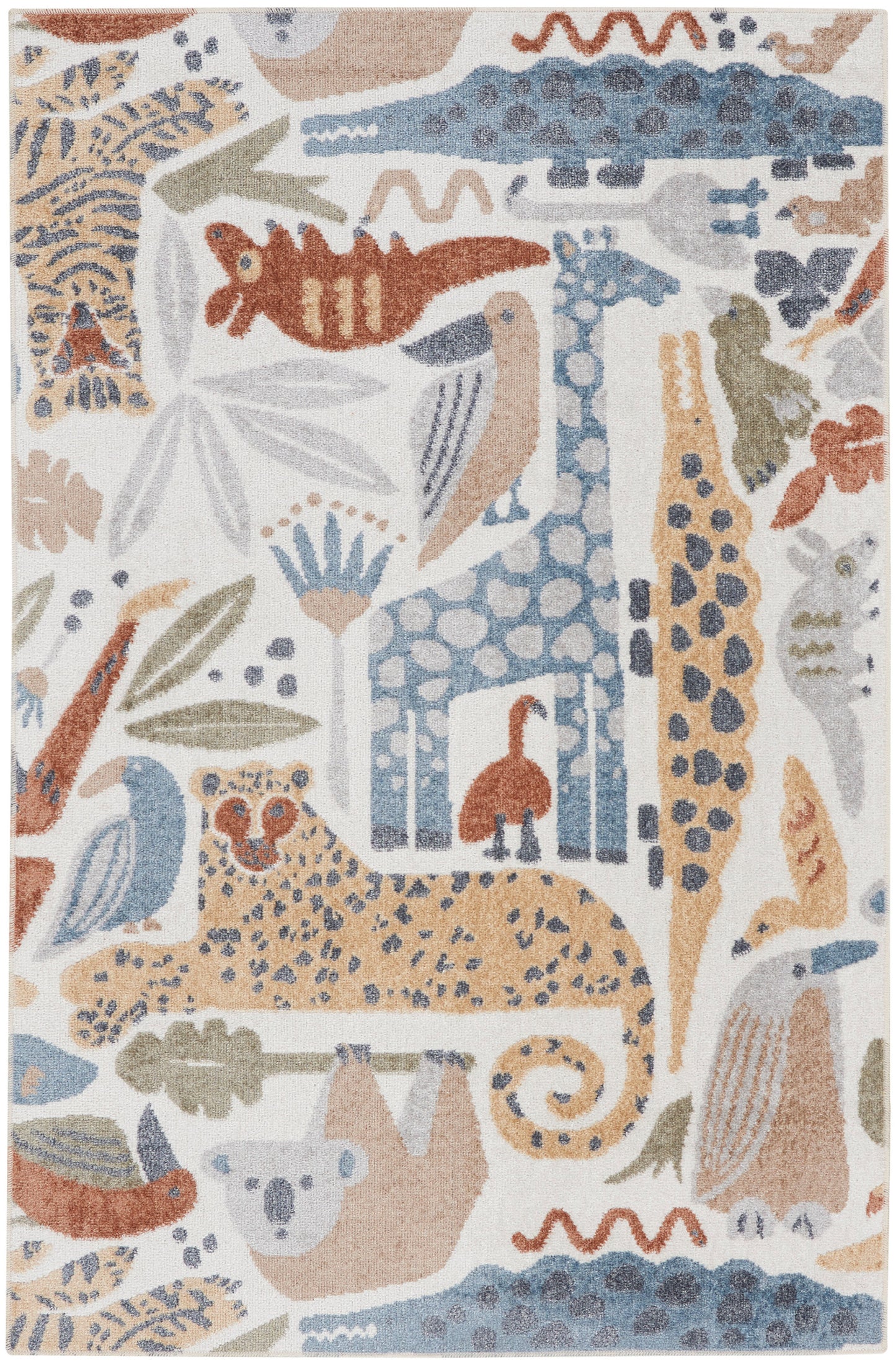 Nourison Home Astra Machine Washable Asw01 Area Rugs Collection