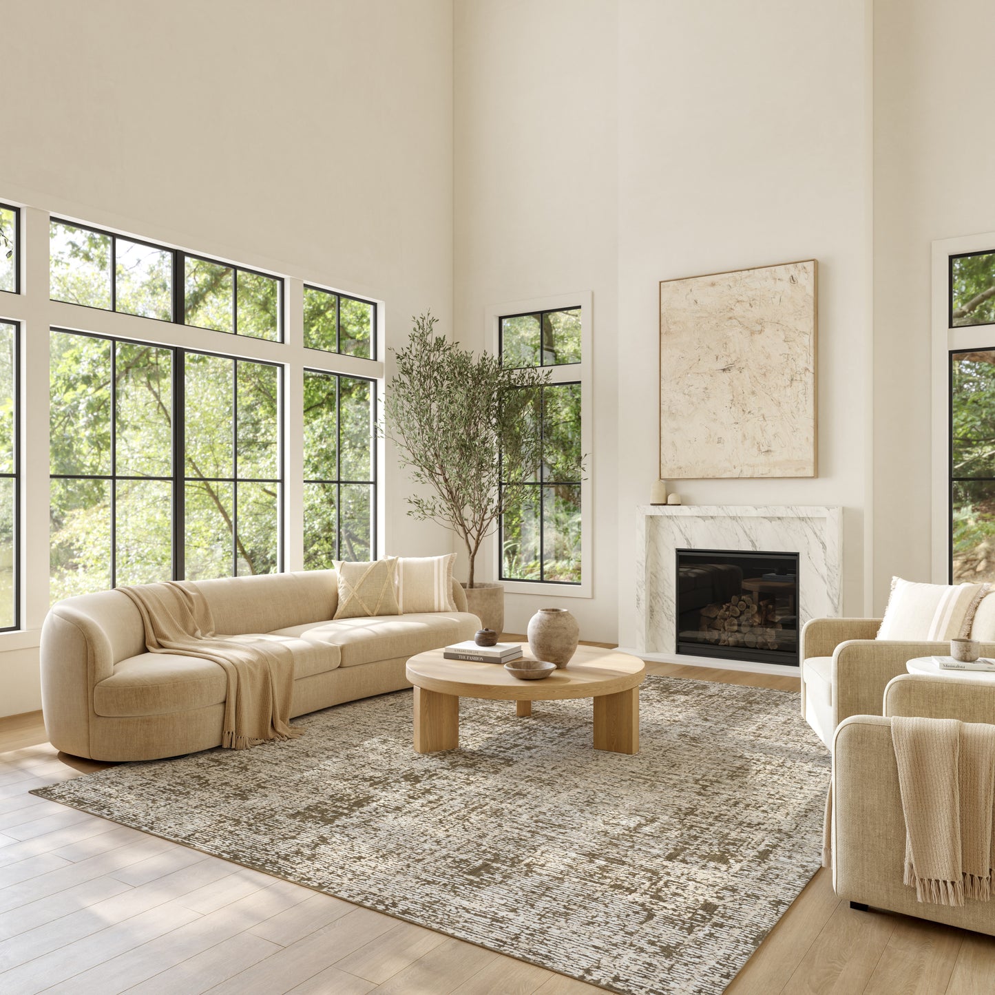 Nourison Home Soft Structure Sof02 Area Rugs Collection