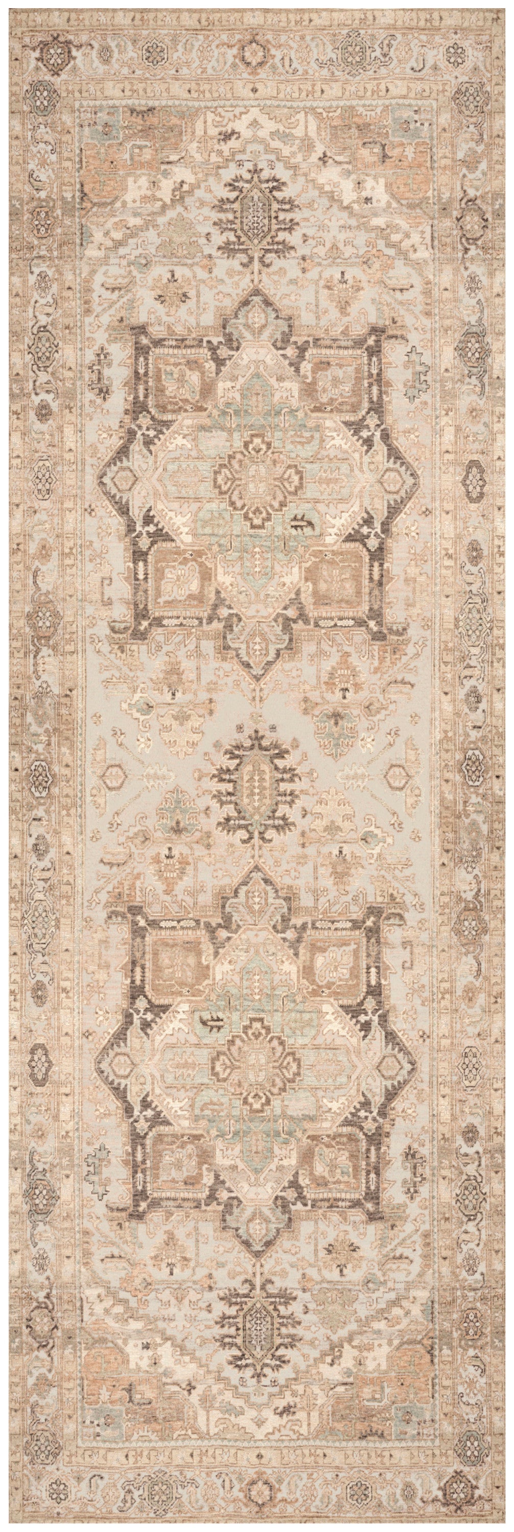 Nourison Home Vintage Washables Vws11 Area Rugs Collection