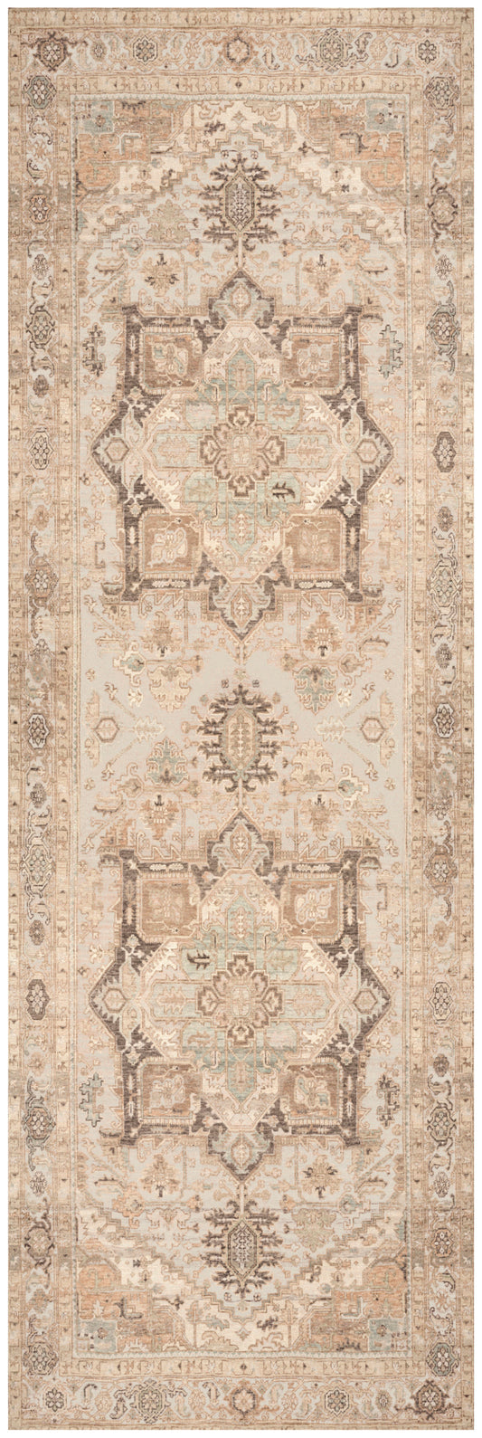 Nourison Home Vintage Washables Vws11 Area Rugs Collection