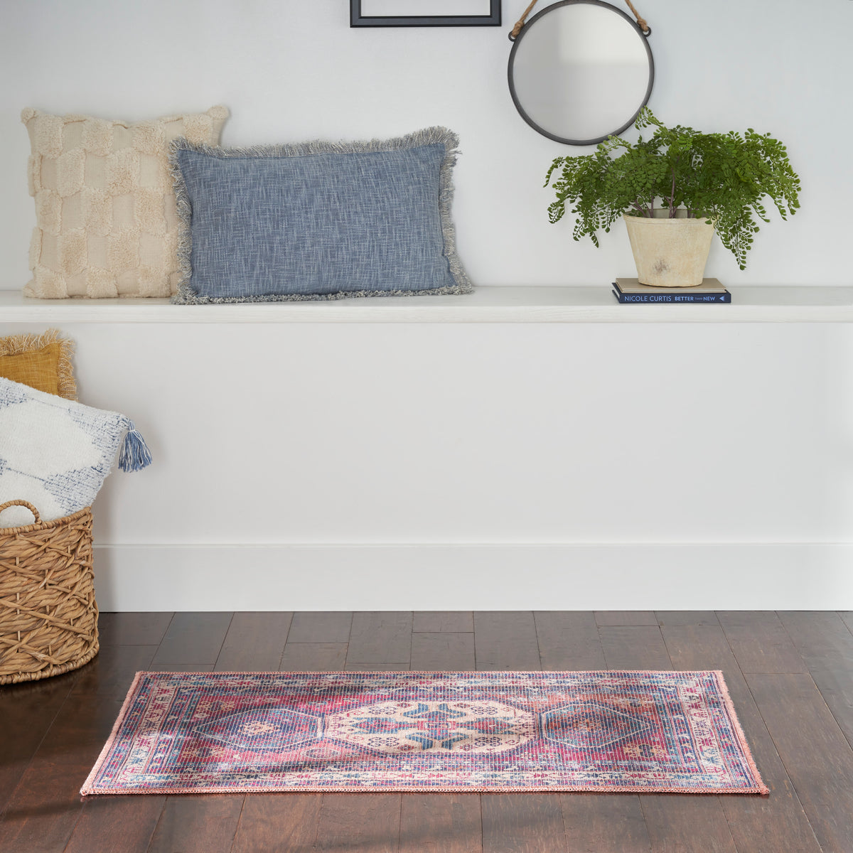 Nourison Home New Concept Washables Sr105 Area Rugs Collection