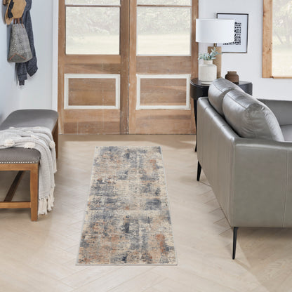 Nourison Home Rustic Textures Rus05 Area Rugs Collection